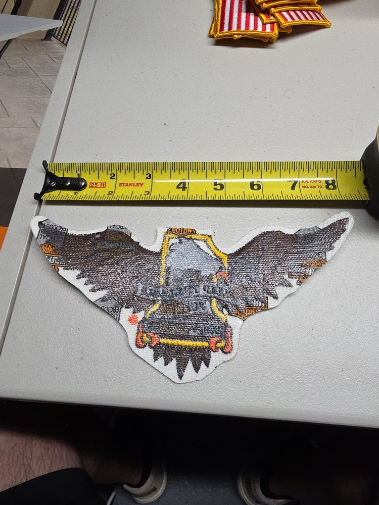 Harley Davidson Patch