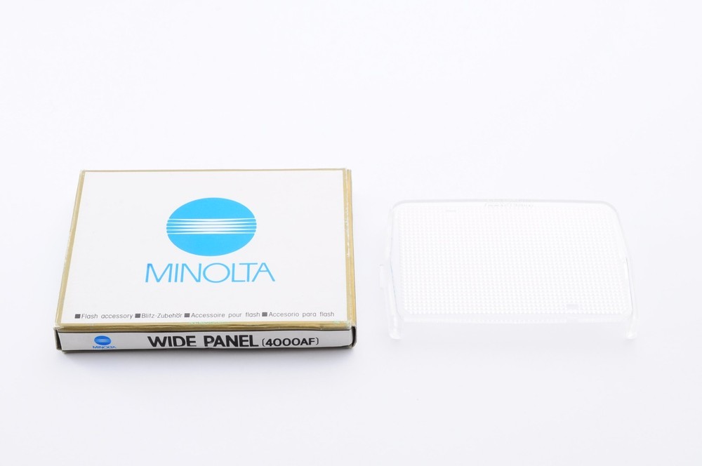 Minolta Program 4000 AF Near Mint Shoe Mount Flash Z0932