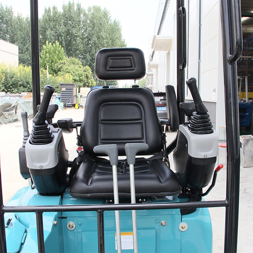 2.5Ton Mini Excavator Side Swing Digger with Kubota D902 Engine Extendable Track