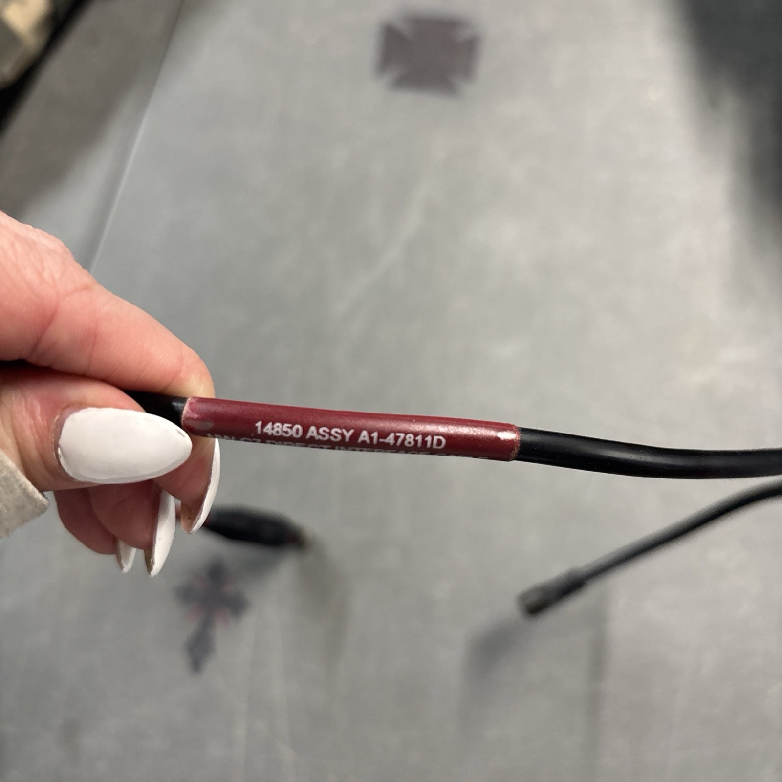 Nett Warrior Direct Interface Cable Relocation Cable