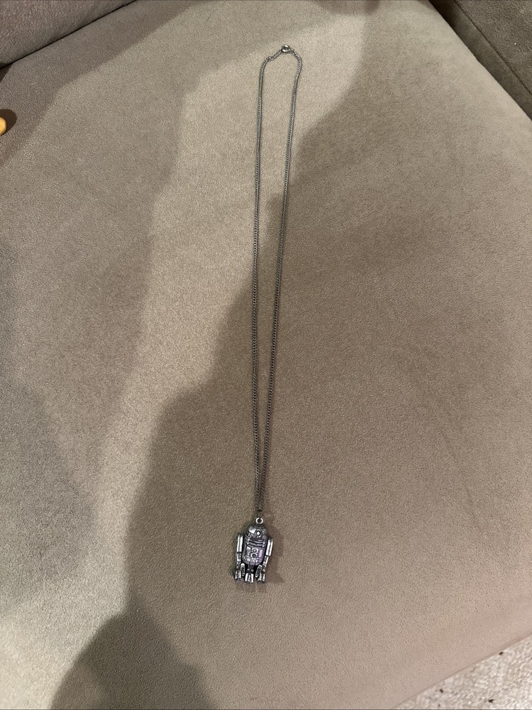 Star Wars 1977 R2 D2 Necklace