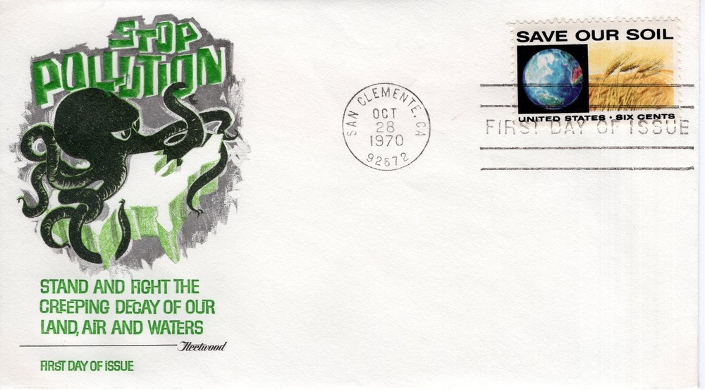 STOP POLLUTION - 1970 - FW52