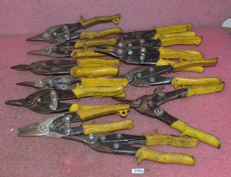Vintage Wiss Cable Snips Lot.