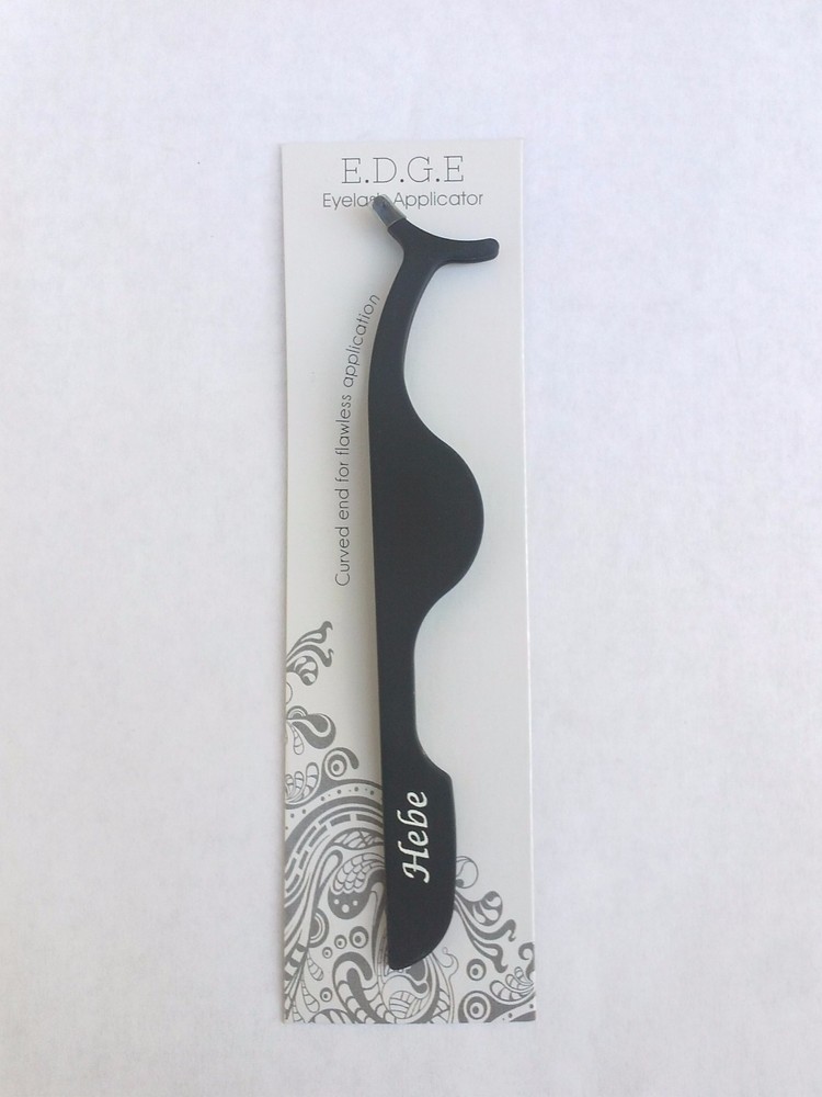 Professional False Eyelashes Extension Applicator Black Color