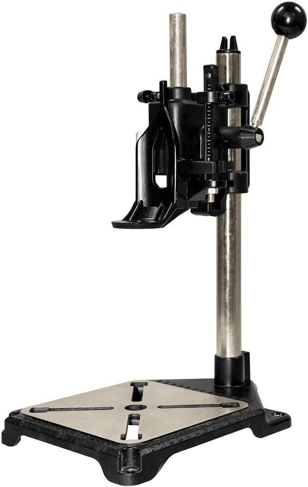 1097 ToolStand - Variable Speed Drill Press Stand, Compatible with Dremel, Black