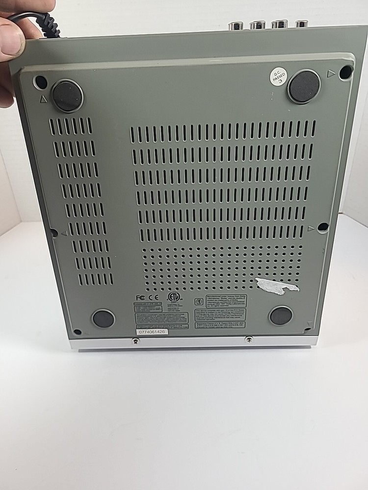 Coby DVD224 DVD Player With Remote Tested and Working