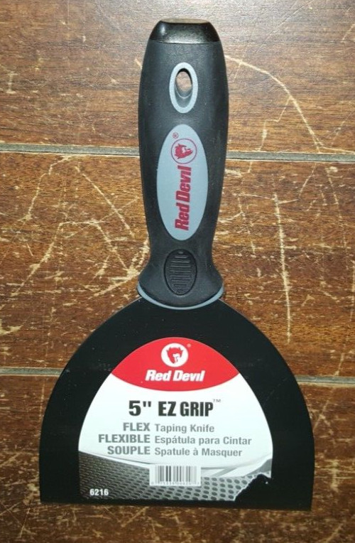 Red Devil 5" EZ Grip Flex Taping Knife - Model #6216