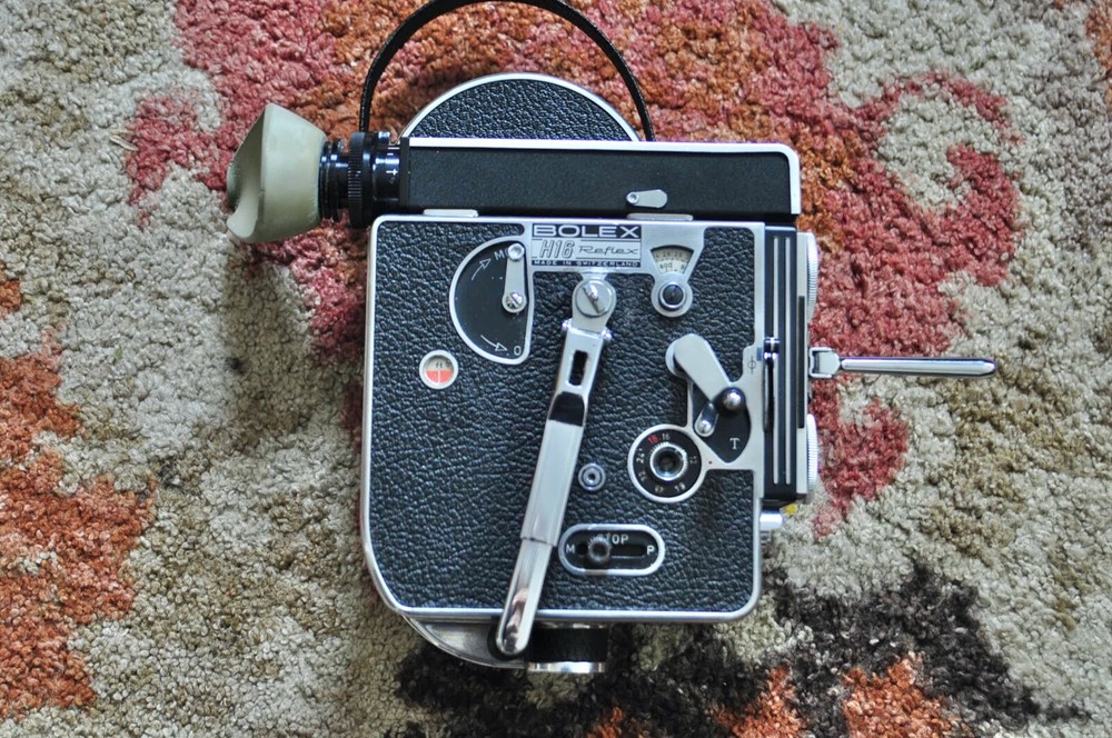 Bolex H16 Reflex  Camera body