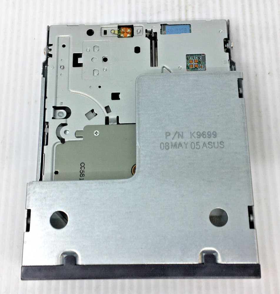 Nec 3.5" Floppy Disk Drive FD3238T Black Bezel- UNTESTED