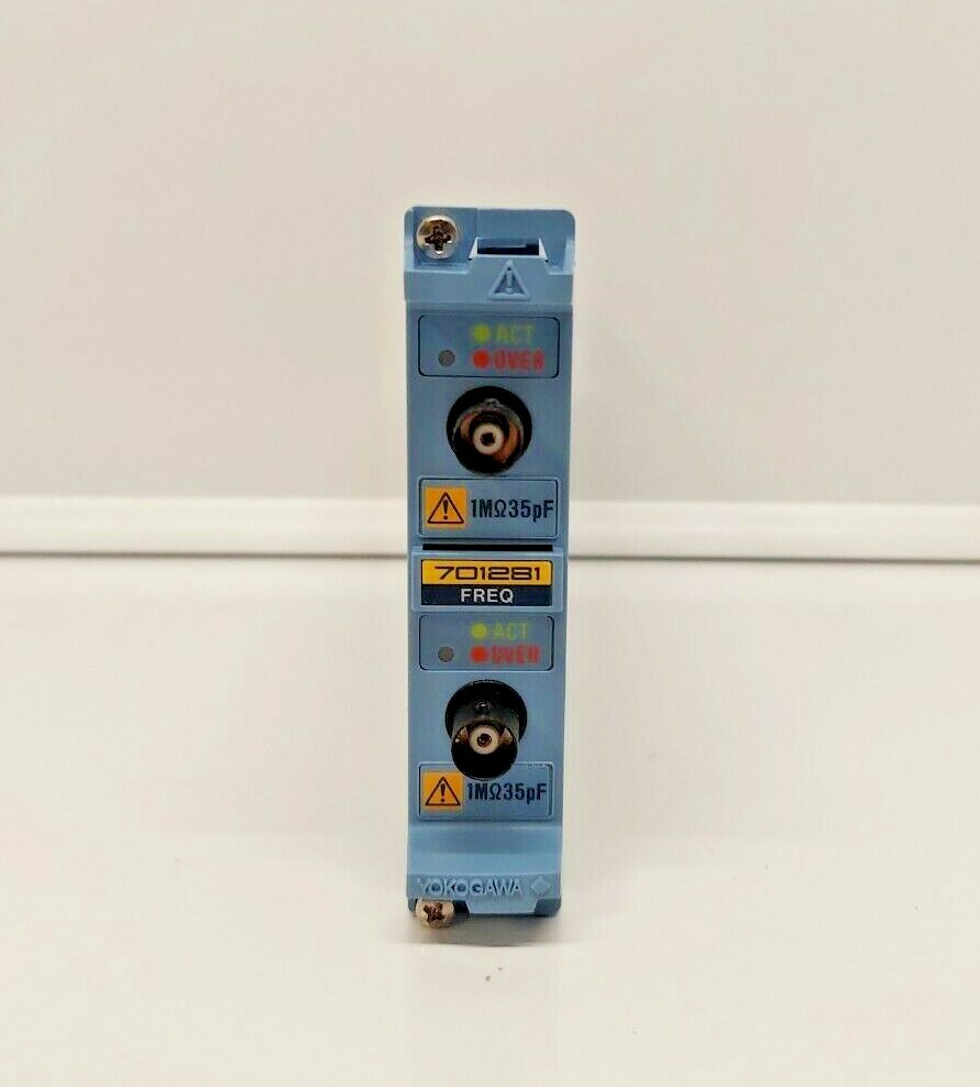 Yokogawa 701281 Frequency Module BR