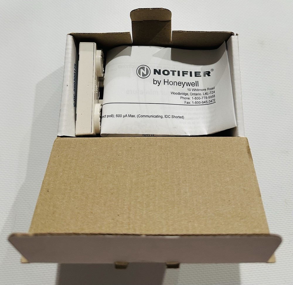 NOTIFIER HONEYWELL FMM-101A FlashScan Mini-Module Intelligent/Addressable Device