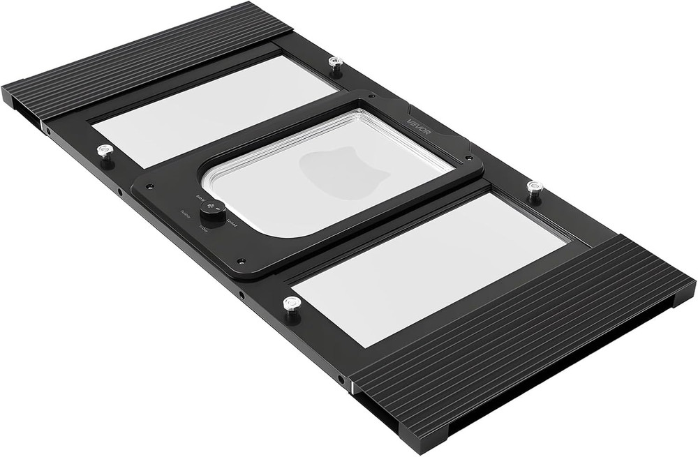 Cat Door for Window, Adjustable to Fit Window Width 27"-32", 4 Secure Lock Modes