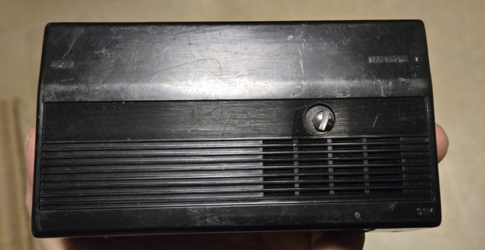 Vintage Channel Master Six Transistor Model 6528 Radio Japan WORKS HAVE VIDEO