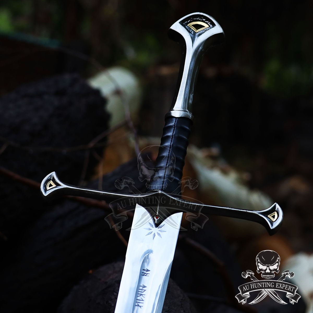 Anduril Narsil Aragorn Sword Lord of the Rings Replica Sword
