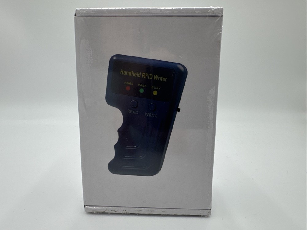ID Handheld RFID Writer Handheld Duplicator Induction 20W 125KHz Replicator Set