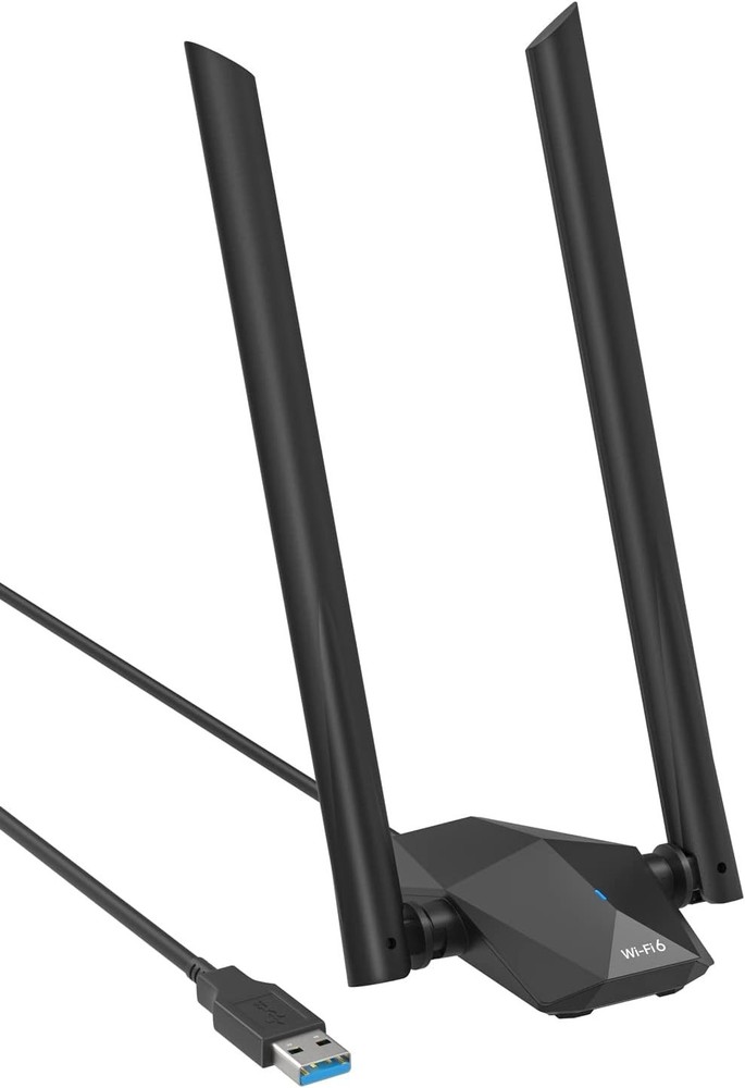 AX1800 USB WiFi 6 Linux, Linux Compatible WiFi Adapter for PC, Raspberry Pi 2...