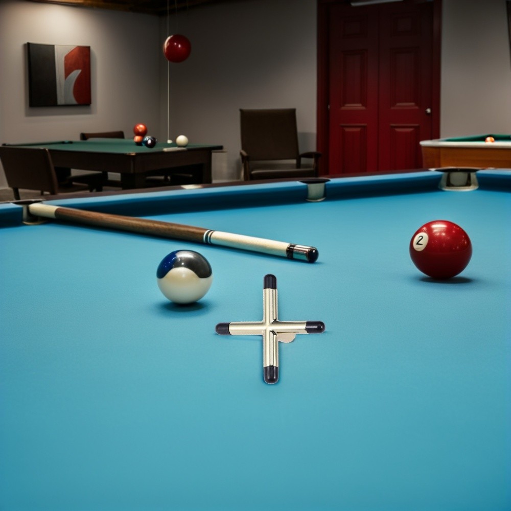 Billiard Stand Head Snooker Table Tool Pool Cue Rack Stick Holder