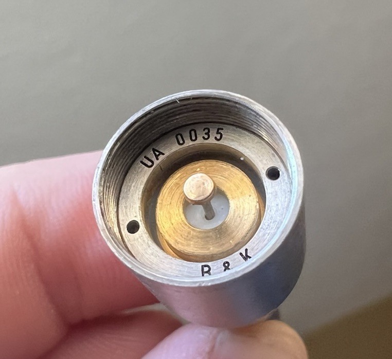 Bruel & Kjaer (B&K) Instruments Type 4135 Microphone w/ Case Papers UNTESTED