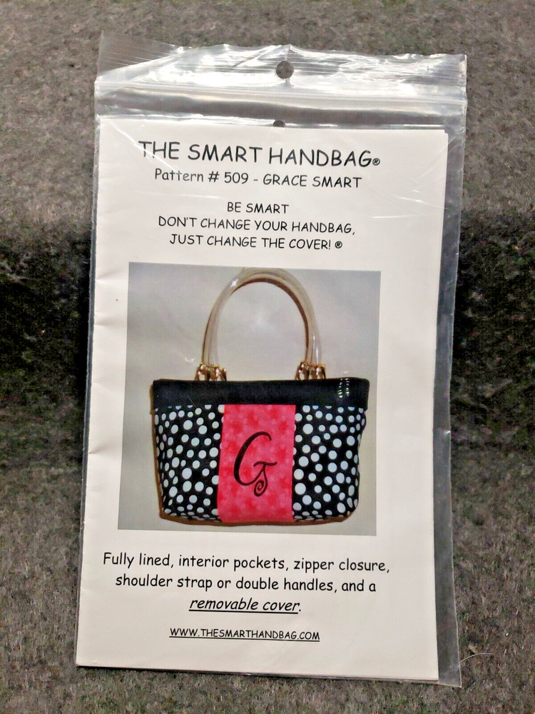 The Smart Handbag Sewing Pattern......... (C20B2)