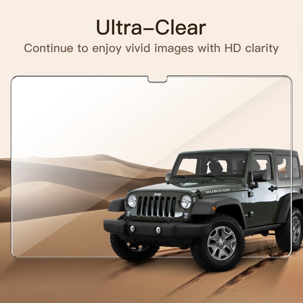 JETech Screen Protector for Google Pixel Tablet (11-Inch, 2023 Model), 2-Pack