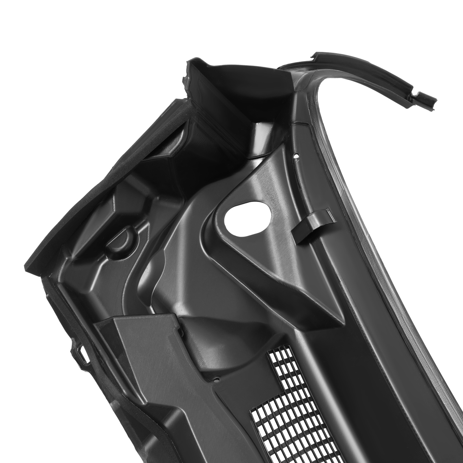 Front Grille Wiper Cowl Windshield Panel For 2009-2024 Dodge Ram 1500 2500 3500