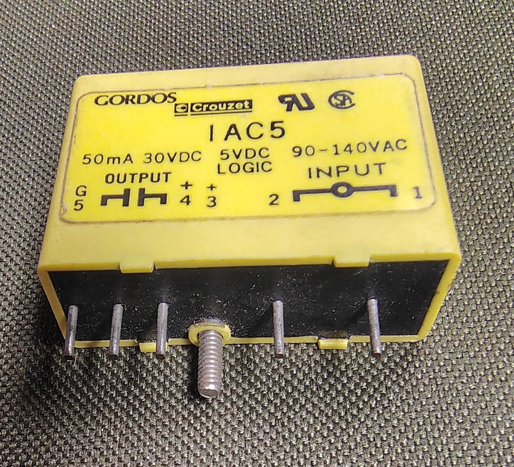 🗽CROUZET SOLID STATE RELAY. I AC5