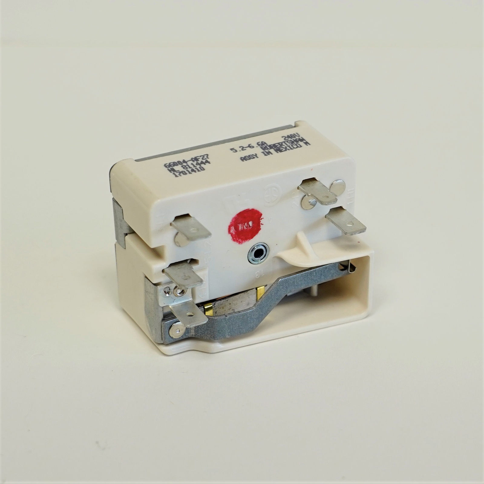 Robertshaw 66004-AF27 for GE WB23M24 Range Burner Infinite Switch Control
