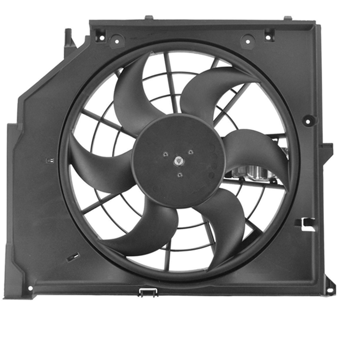 FOR BMW E46 99-05 325i 328i 330i Radiator Cooling Fan Assembly 17117561757