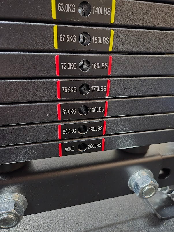 Lethal Smith/ Half Rack/ Functional Trainer Combo Weight Machine