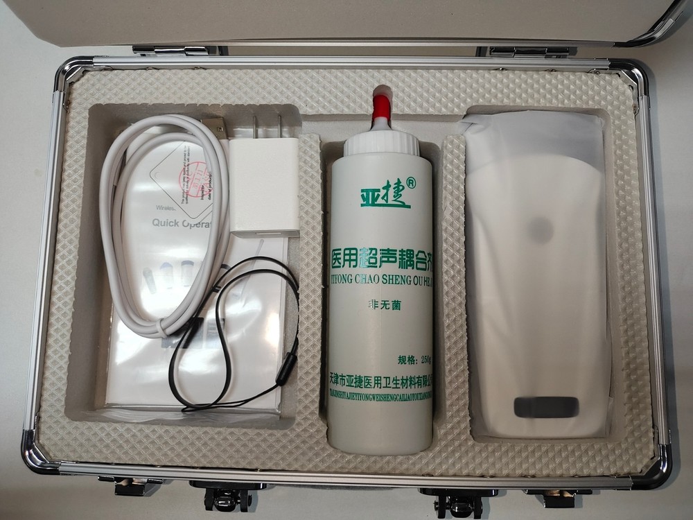 Wireless Ultrasound Probe Scanner Portable Machine Support iOS Android Windows
