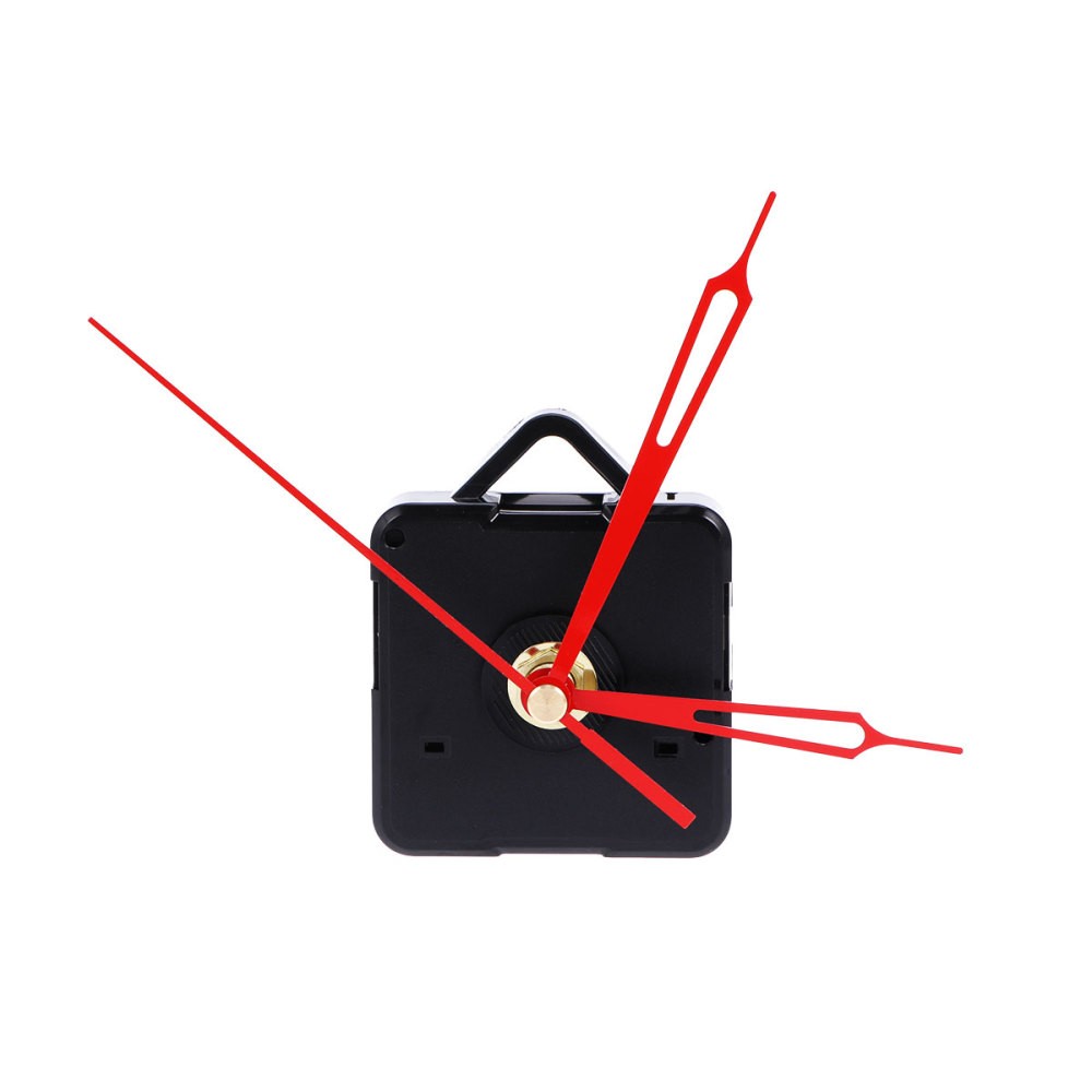 Creative DIY Clock Movement Accessories Wall Clock Parts without Battery Black