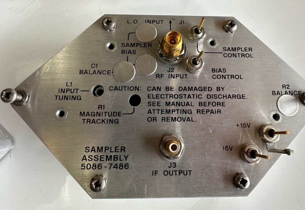 HP Agilent 5086-7486 Sampler Assembly
