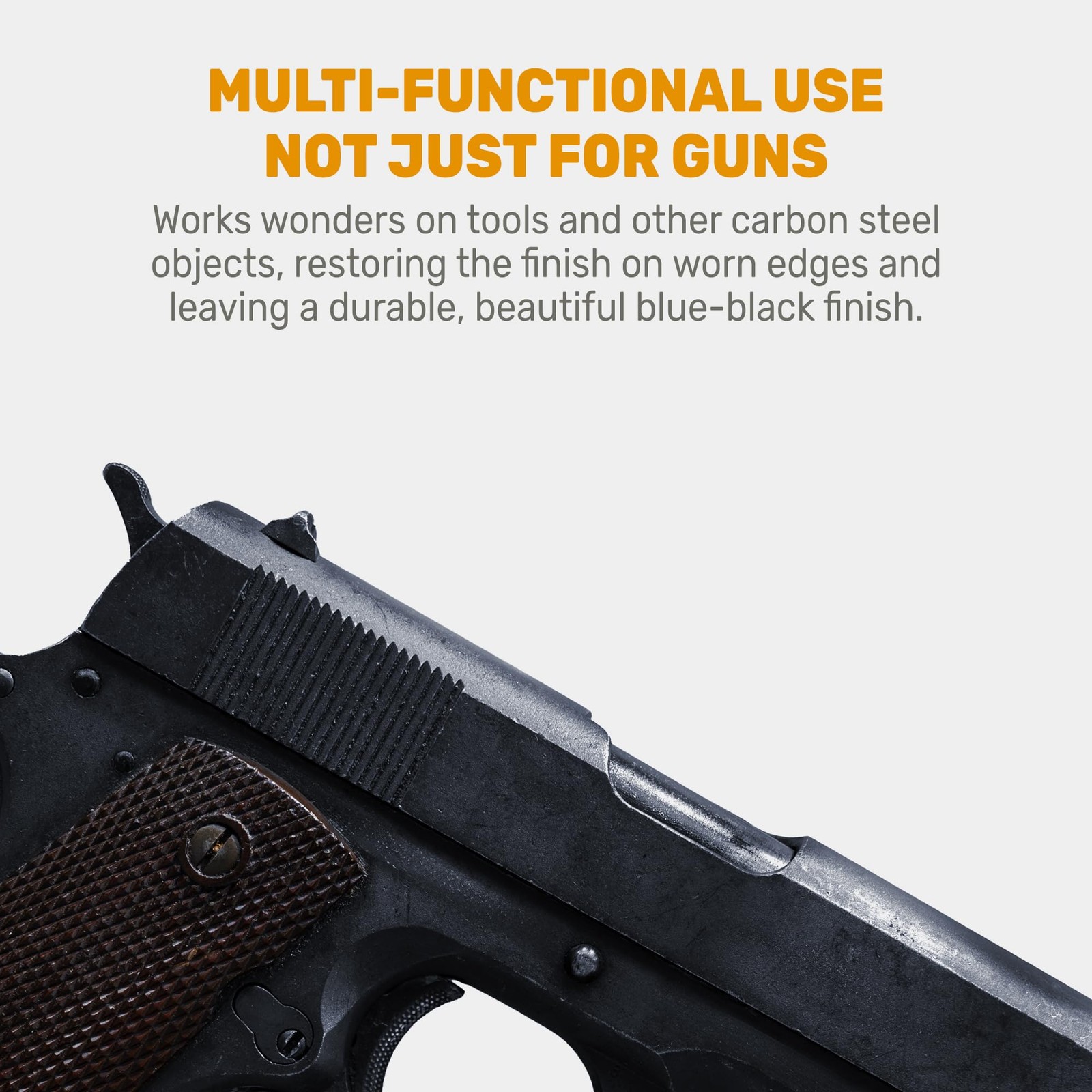 Brownells Oxpho-Blue Creme Gun Blue, Cold Bluing Solution, 4 FL Oz, Blue