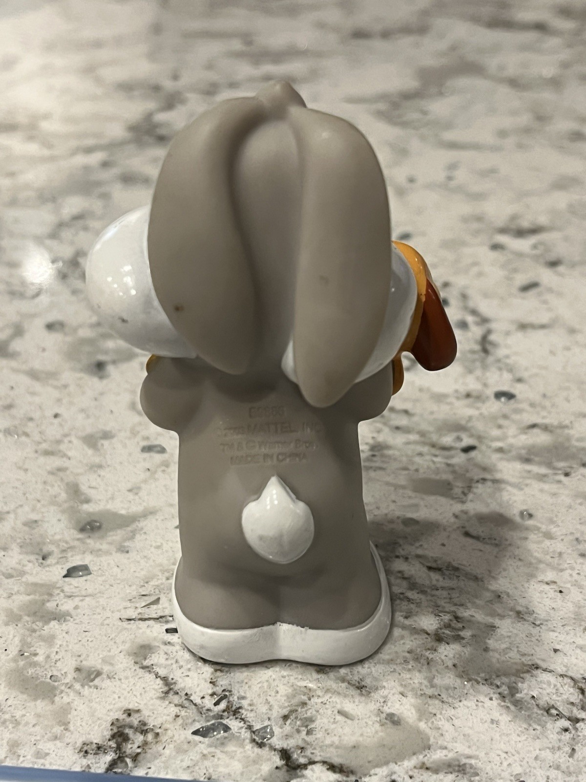 Cartoon Network Mattel 2003 Looney Tunes Baby Bugs Bunny with Puppy Toy