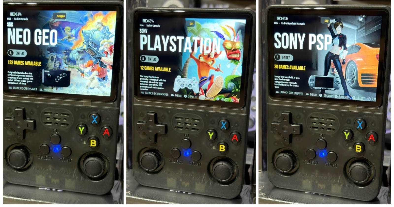 R36s Retro Handheld Premium Gaming Console with 21,000 Top-Tier Video Games