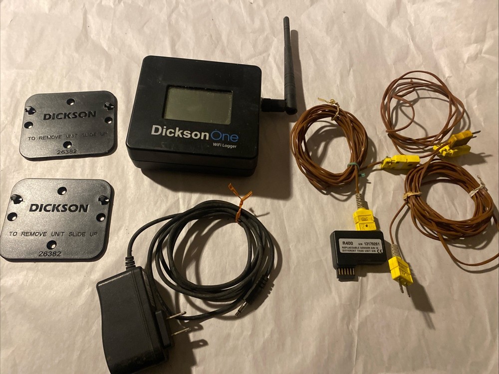 Dickson One WFT23 WiFi Temperature & Humidity Data Logger & Sensor