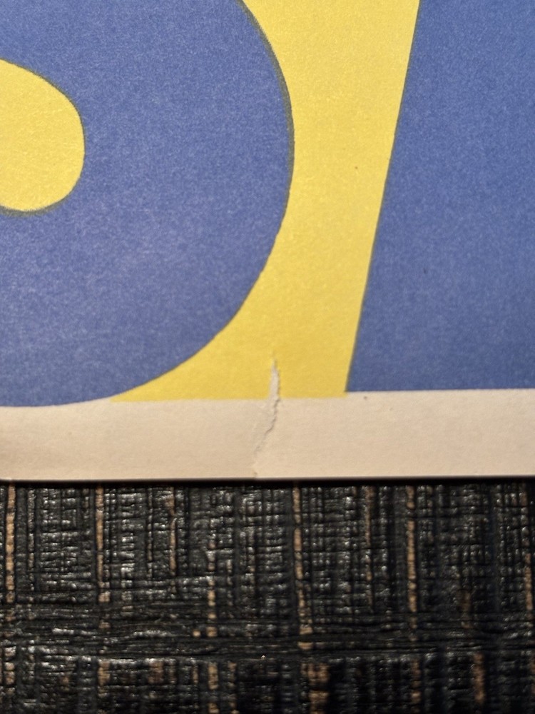 WWII ORIGINAL POSTER