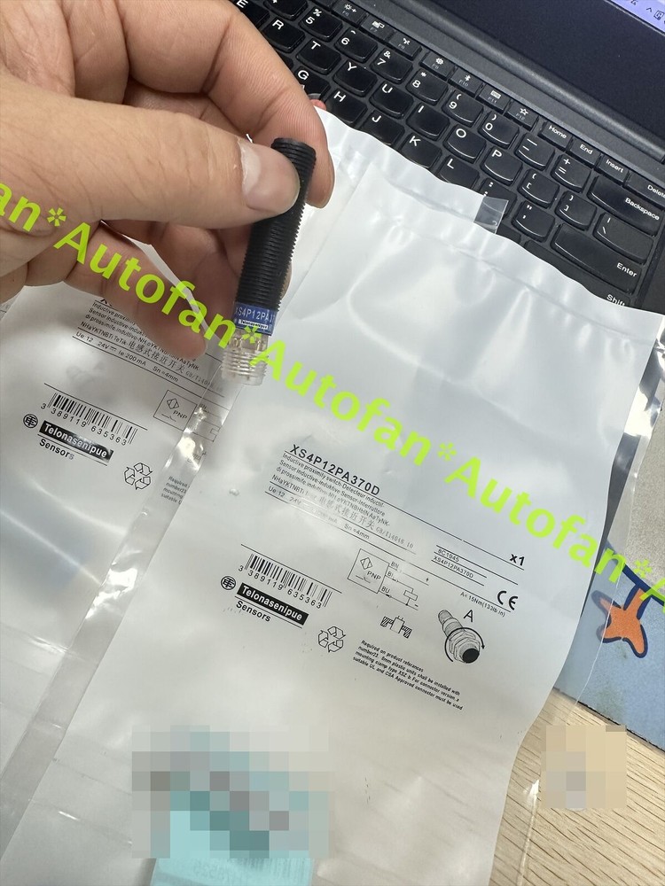 1pc NEW XS4P12PA370D sensor