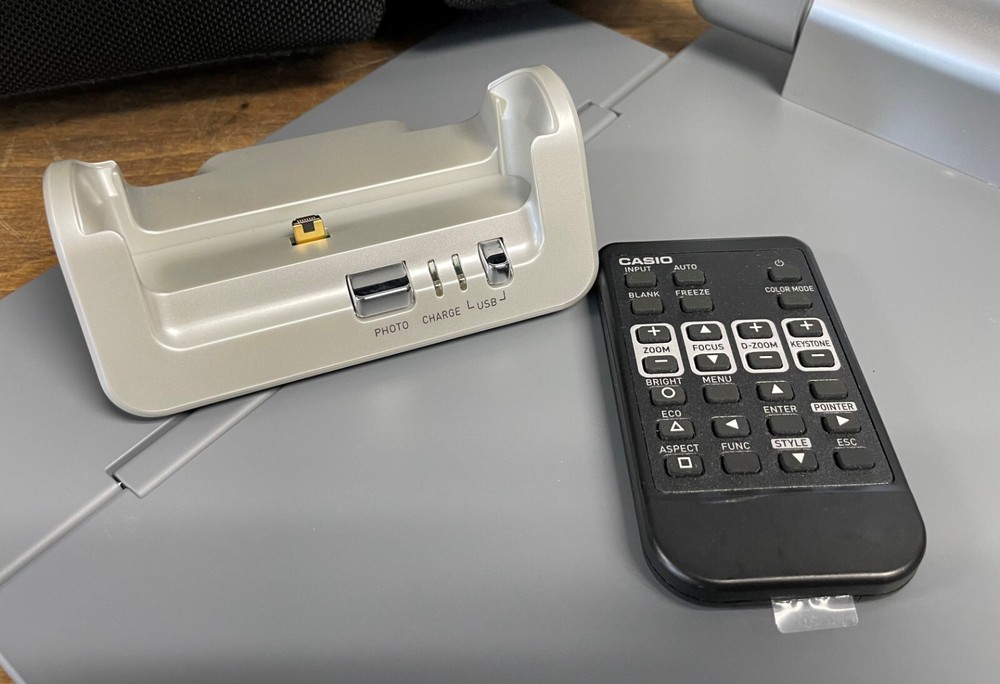 CASIO Multi PJ Multifunctional Camera System YC-400