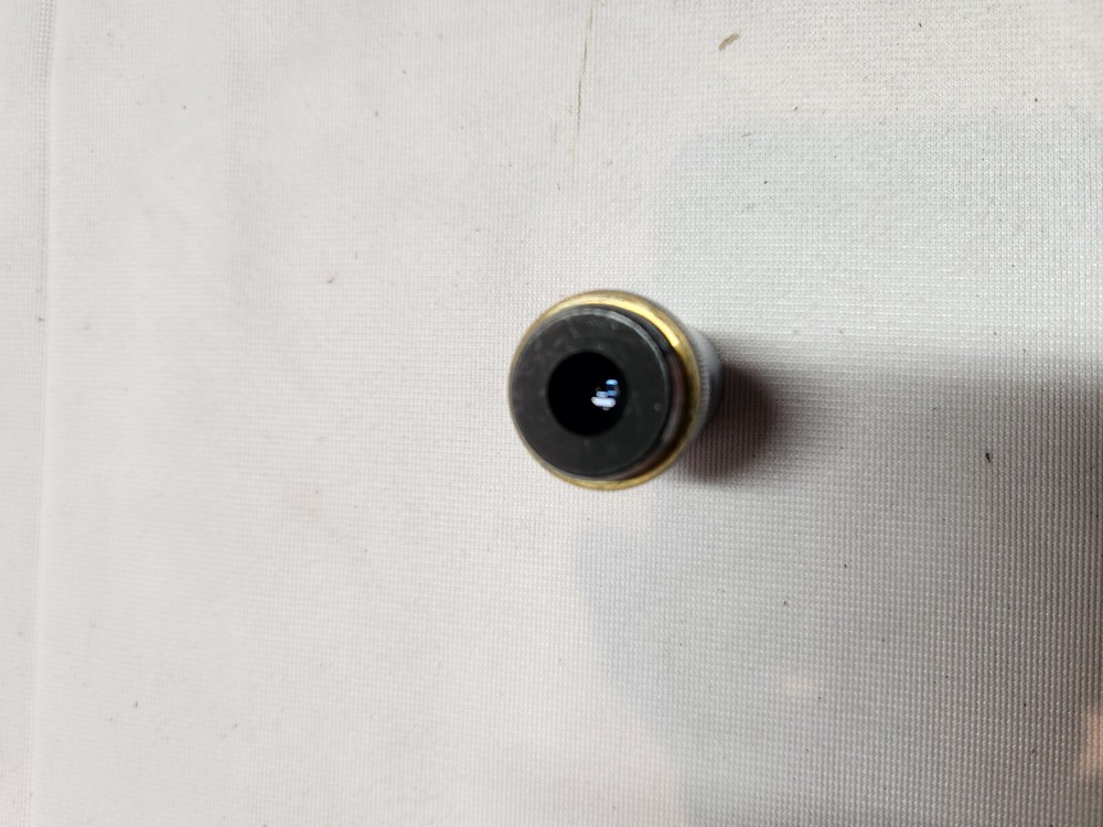 UNITRON JAPAN MP 80X L OBJECTIVE MICROSCOPE PART OPTICS In Plastic Case