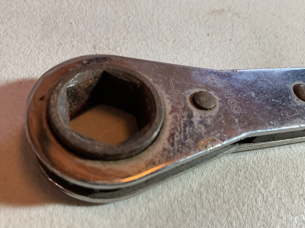 Tuffaloy 102 Tip Dressing Tool Used