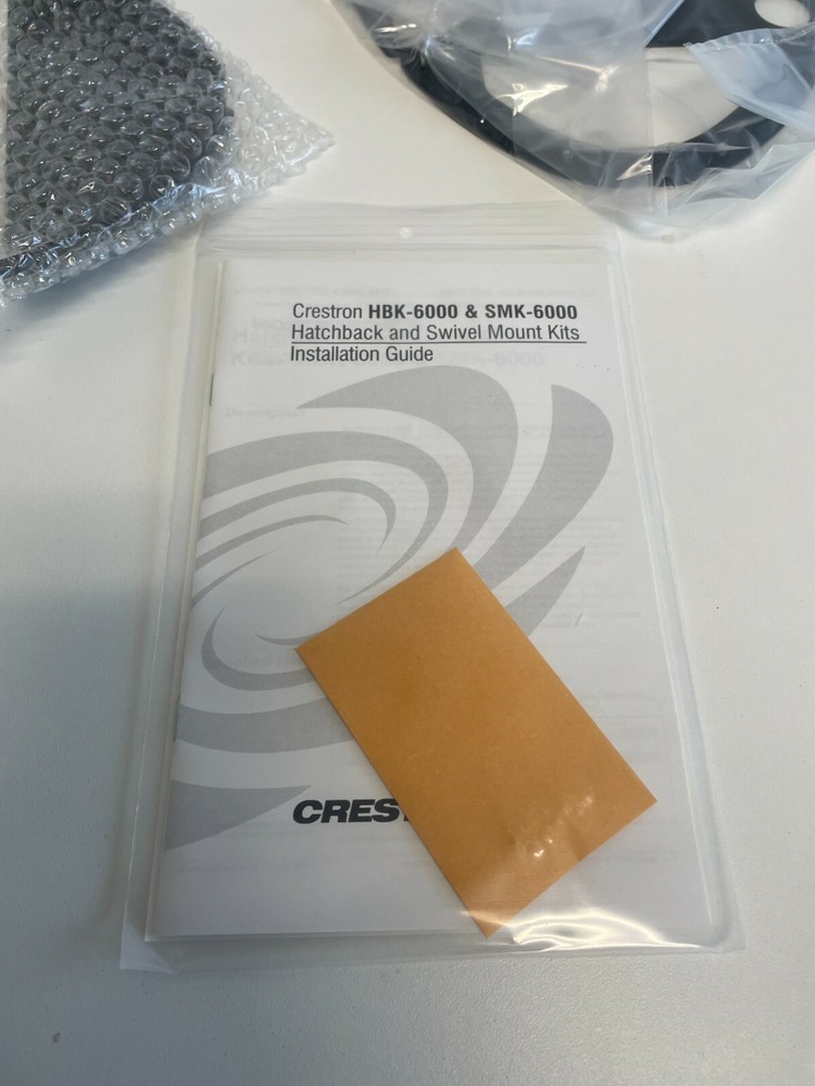 Shelf2: Crestron HBK-6000 Panel Assembly