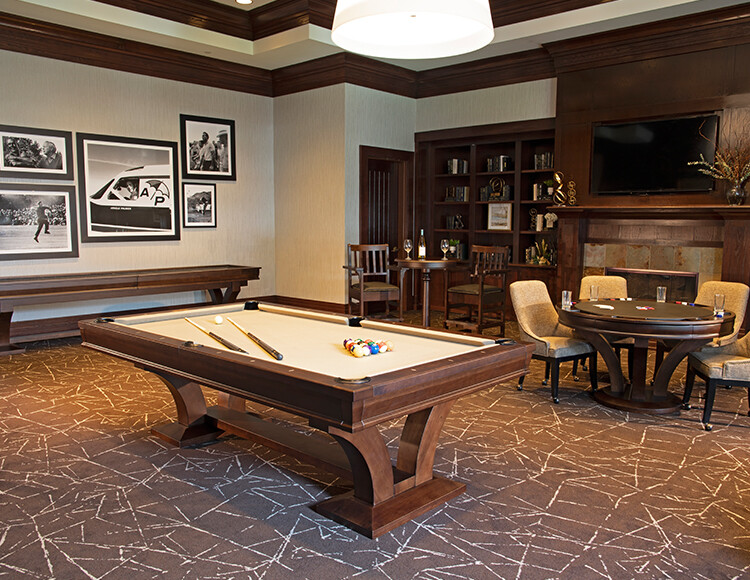 Hamilton Pool Table 8' w/ Dining Top Conversion & 2 Matching Benches FREE Ship