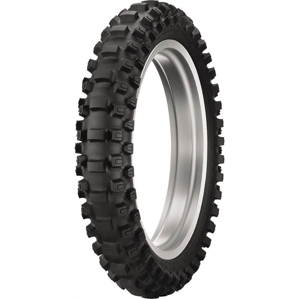 120/80-19 Dunlop Geomax MX33 Rear DirtBike MX Tire