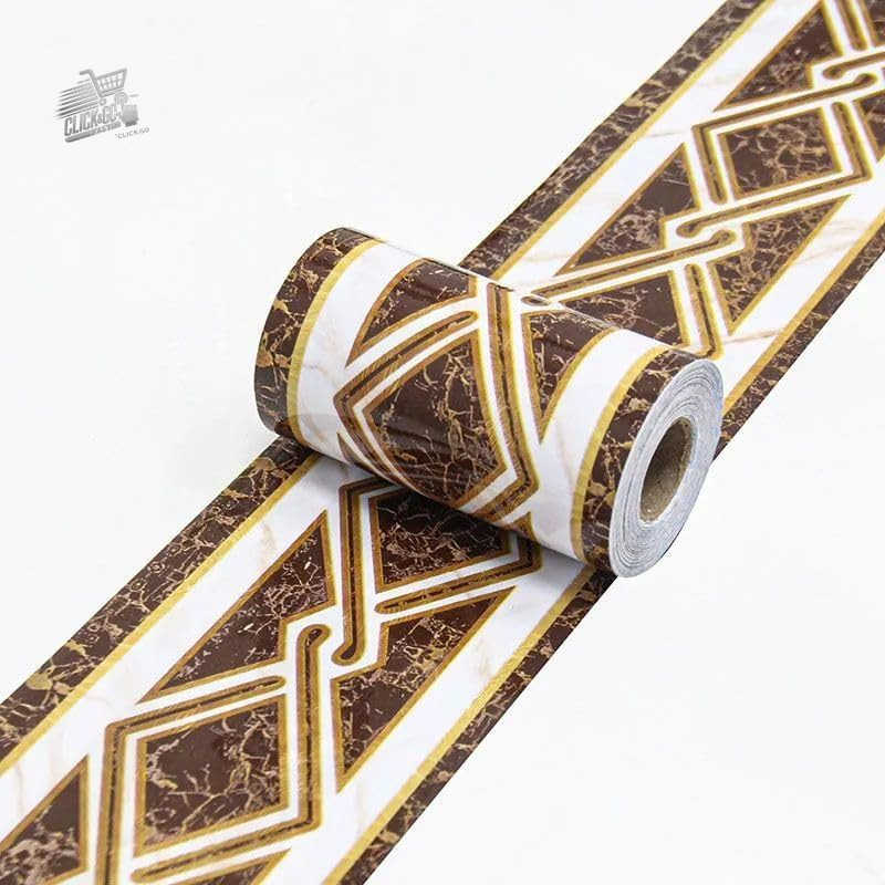 Removable Self Adhesive Kitchen Decor Edge Bathroom Tile Sticker for