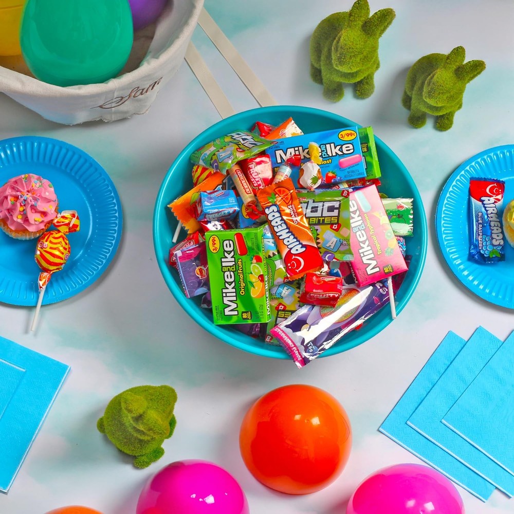 Assorted Bulk Candy 8 lbs Individually Wrapped Piñata Stuffers