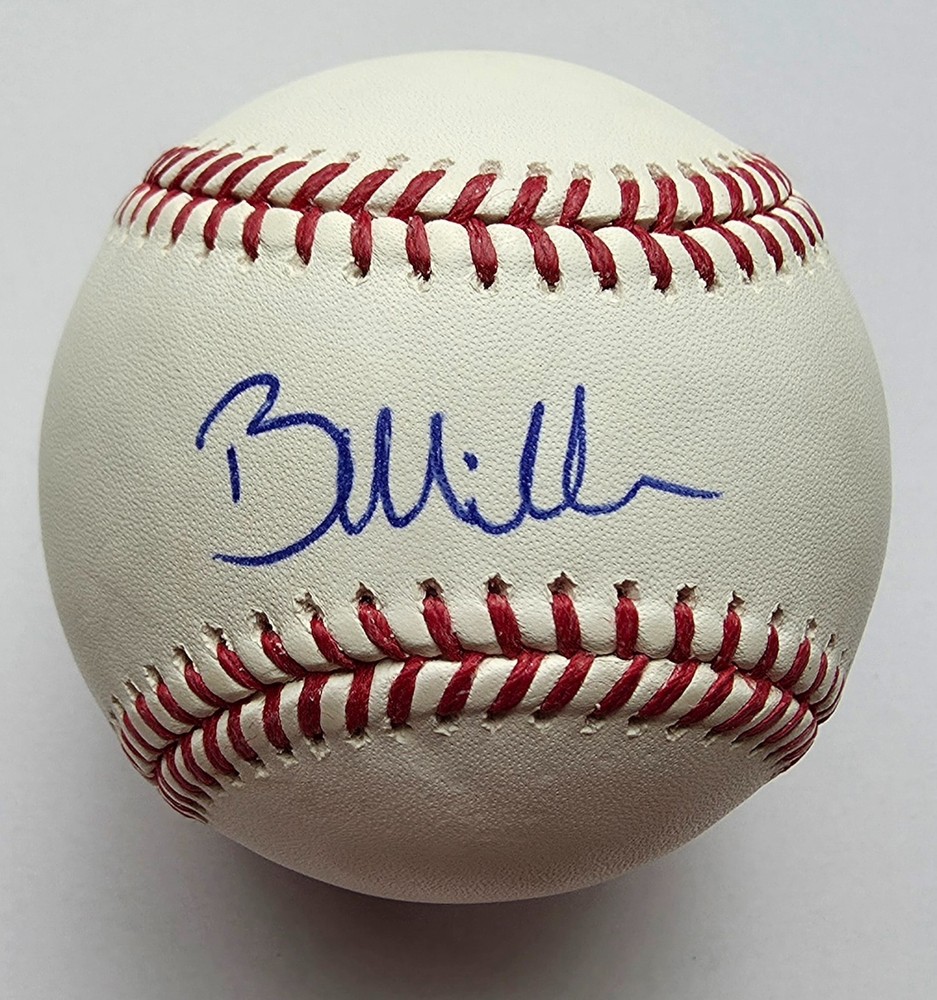 Bobby Miller Signed Auto OML Baseball JSA COA Dodgers Prospect