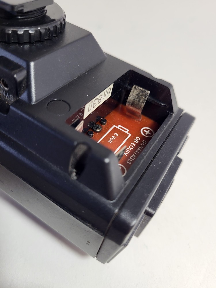 Sunpak CA-5 Remote Sensor for Electronic Flash Auto 522 handle mount UNTESTED