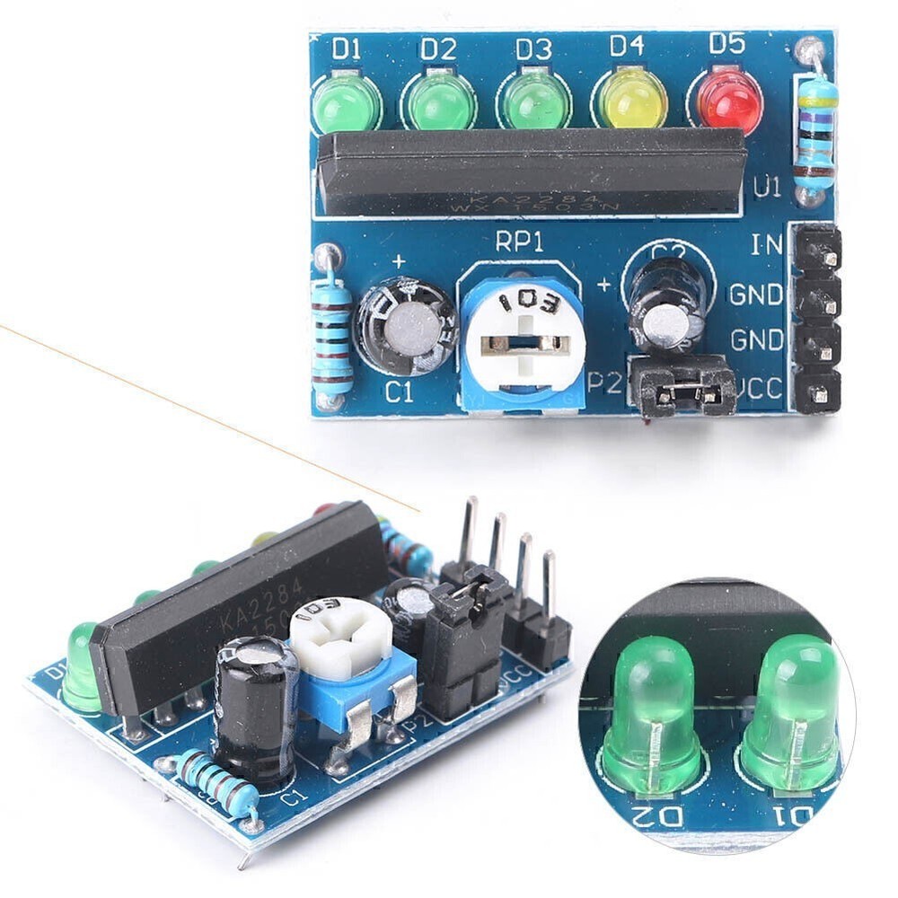 KA2284 Power Gauge Battery Indicator Audio Level Indicator Module