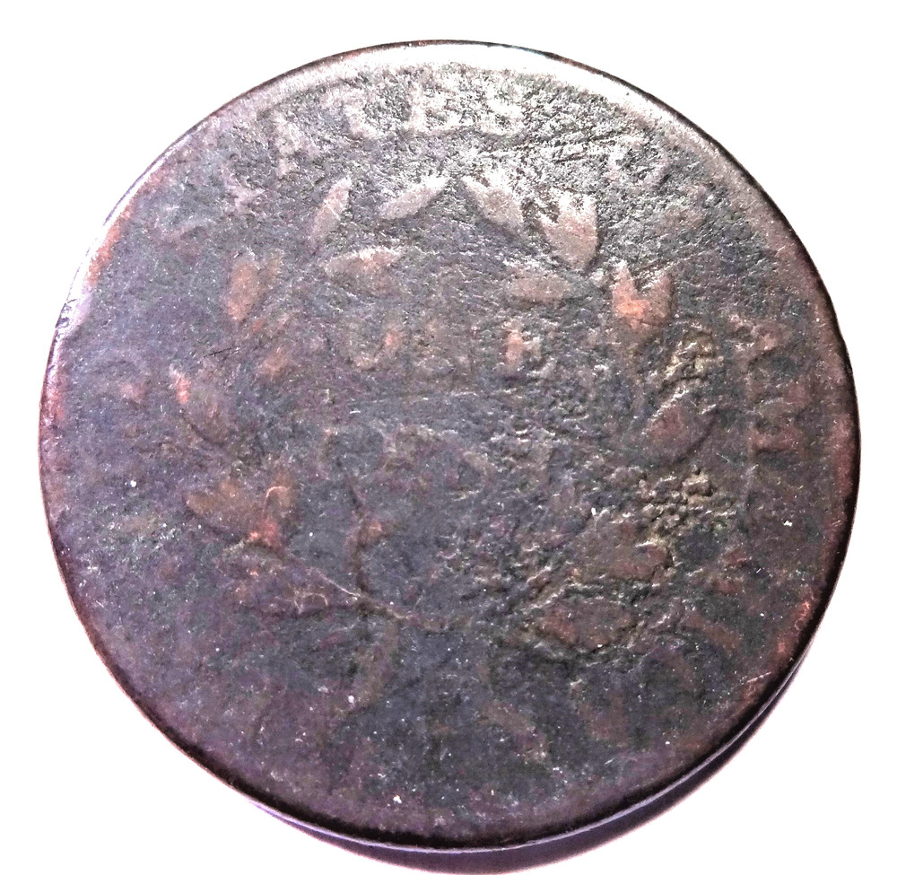 1802 Draped Bust Large Cent